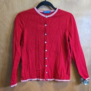 Karen Scott Petites Cardigan S